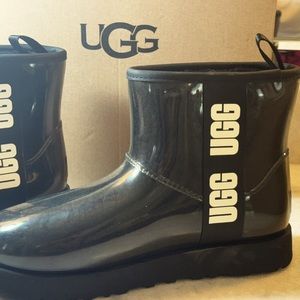 Brand New-UGG Classic Clear Mini- Size 7